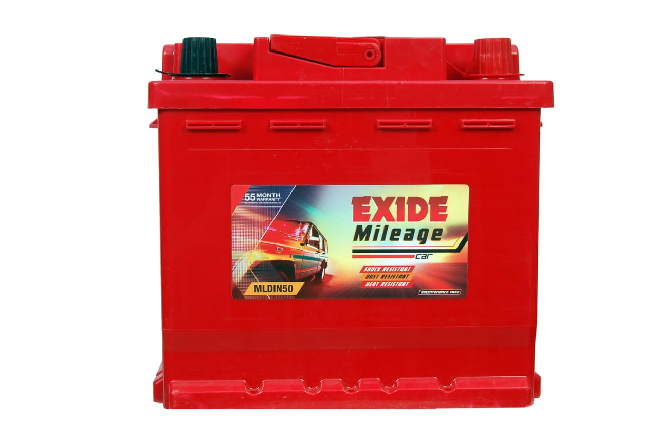 Excide Automotive Battery