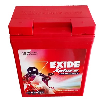 Exide Bike Battery