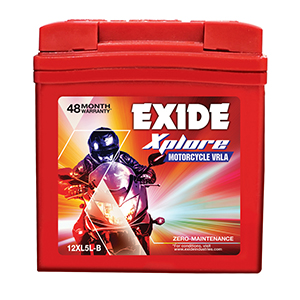 Exide Bike Battery
