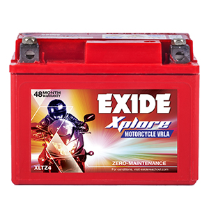 Exide Bike Battery