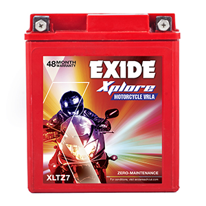 Exide Bike Battery