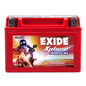 Exide Bike Battery