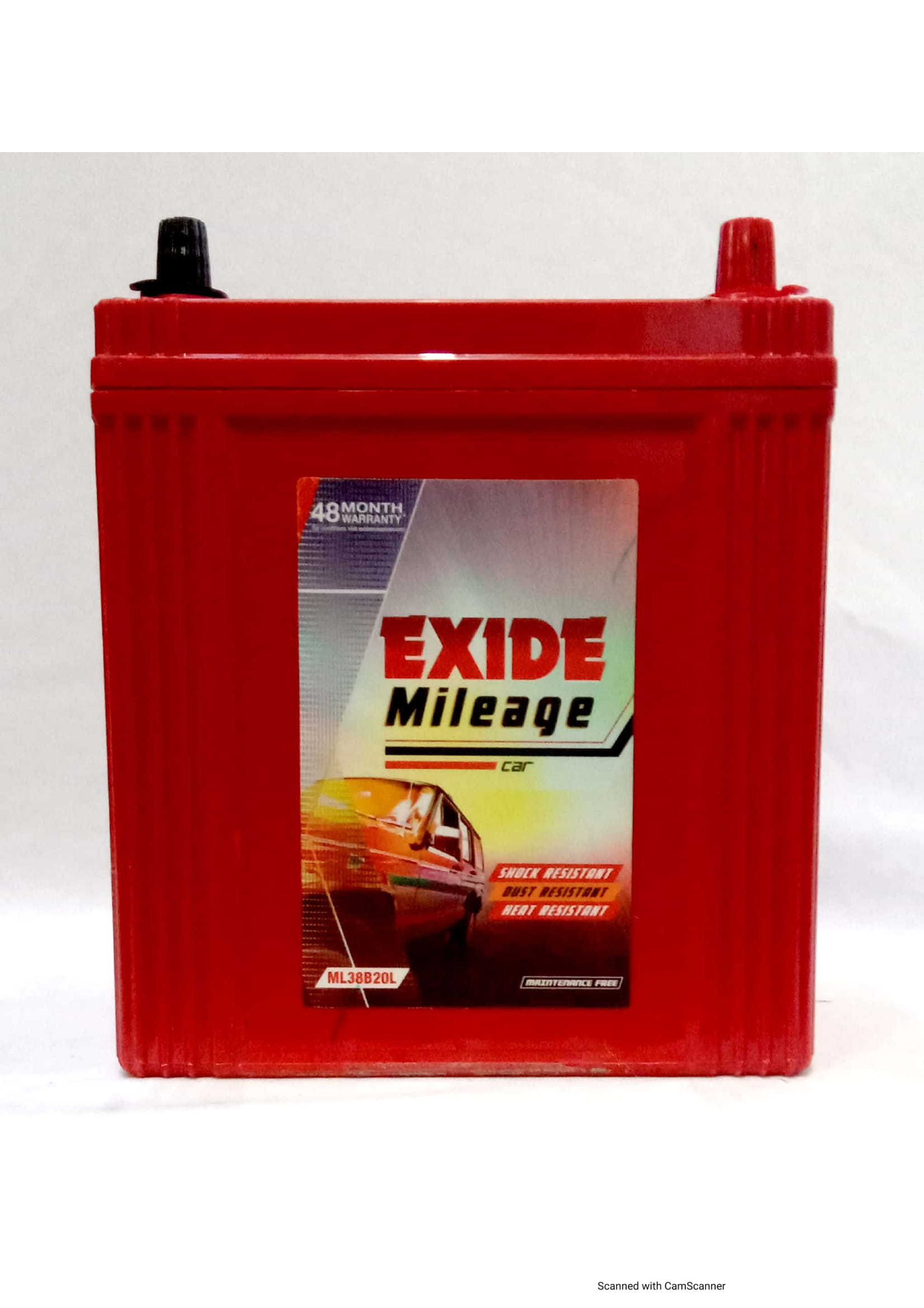 Excide Automotive Battery